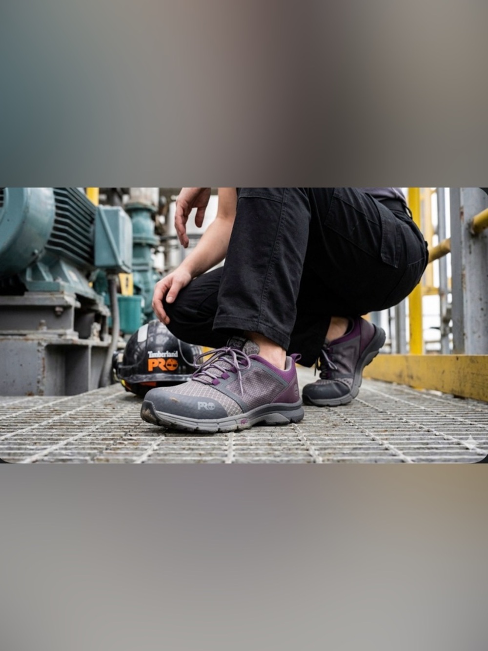 Timberland Pro Radius Women's Work
Shoes 9.5W Anti-Fatigue ASTM
F2413-18 EH